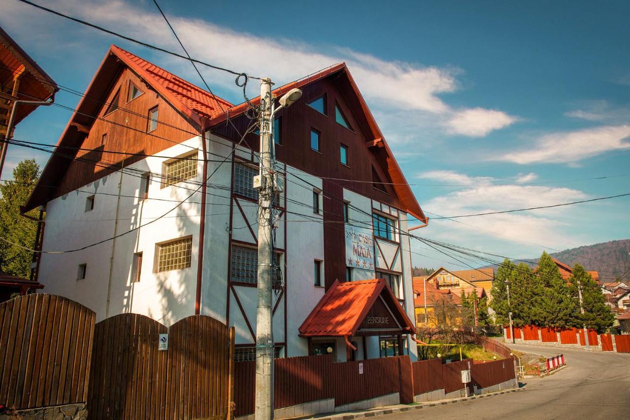 Отель Casa Maia Буштени Экстерьер фото
