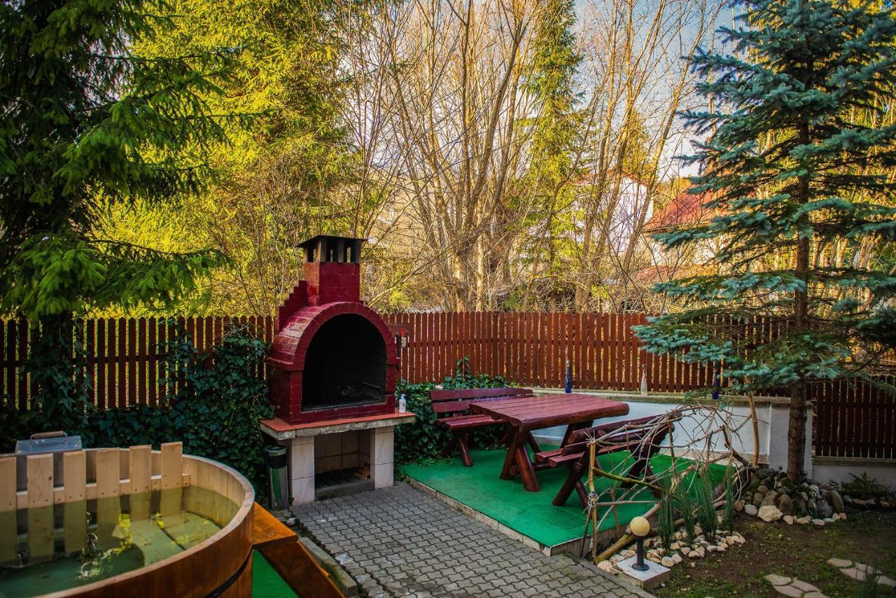 Отель Casa Maia Буштени Экстерьер фото